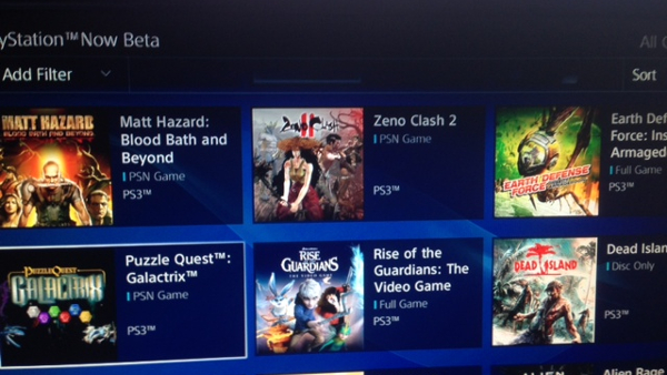 PlayStation Now